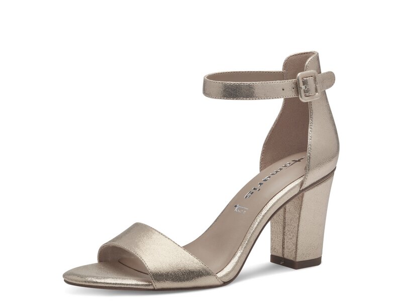 Tamaris - Da.-Sandalette - Beige 