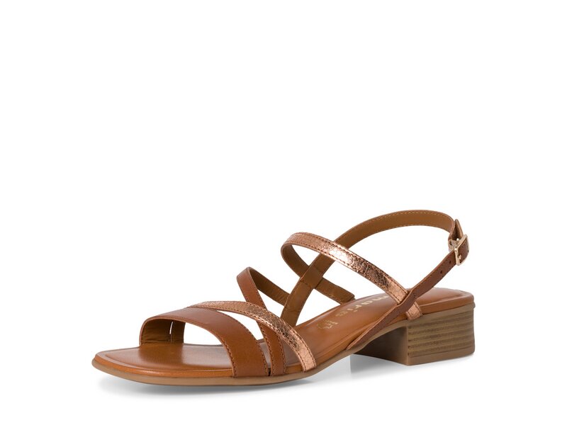 Tamaris - Da.-Sandalette - Braun 