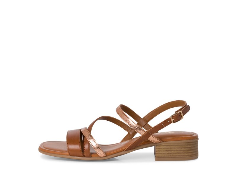 Tamaris - Da.-Sandalette - Braun 