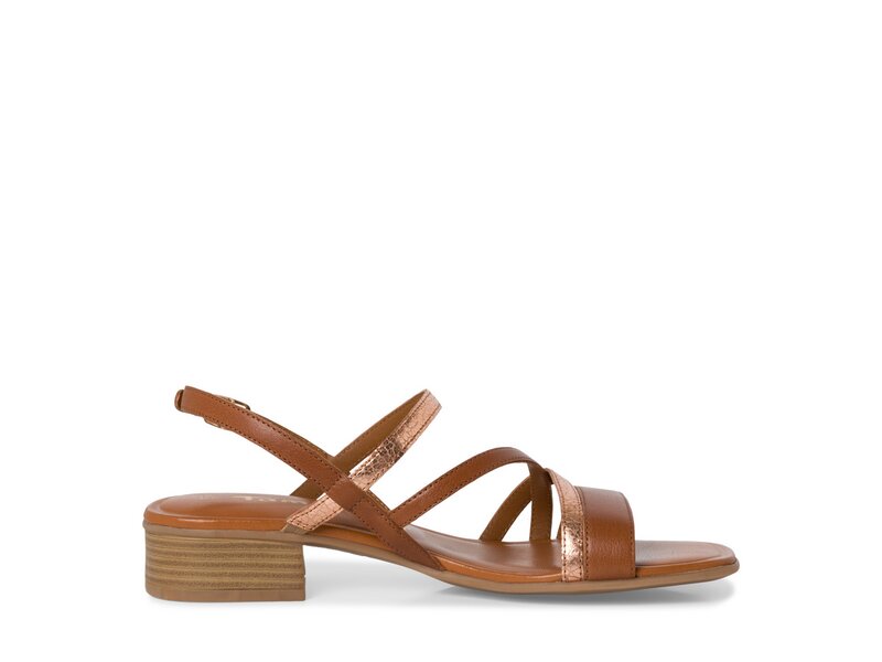 Tamaris - Da.-Sandalette - Braun 