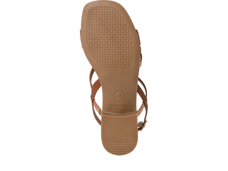 Tamaris - Da.-Sandalette - Braun 