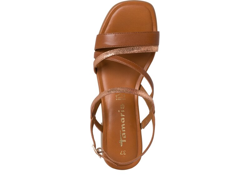 Tamaris - Da.-Sandalette - Braun 