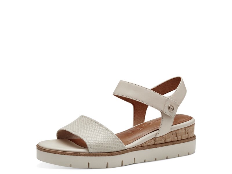 Tamaris - Da.-Sandalette - Beige 