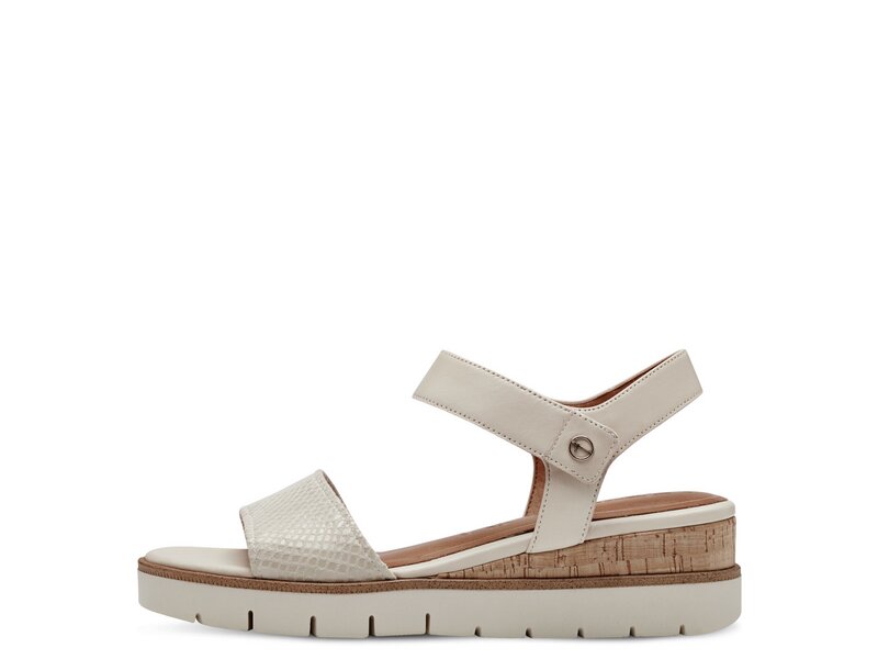 Tamaris - Da.-Sandalette - Beige 