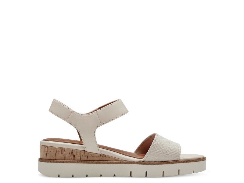 Tamaris - Da.-Sandalette - Beige 