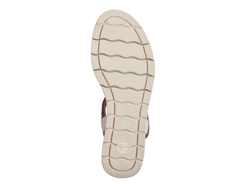 Tamaris - Da.-Sandalette - Beige 
