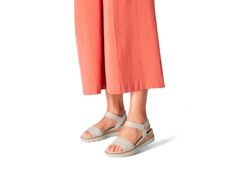 Tamaris - Da.-Sandalette - Beige 