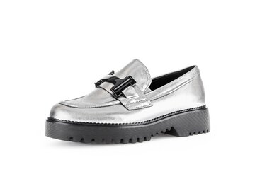 Gabor - Loafer - Silber
