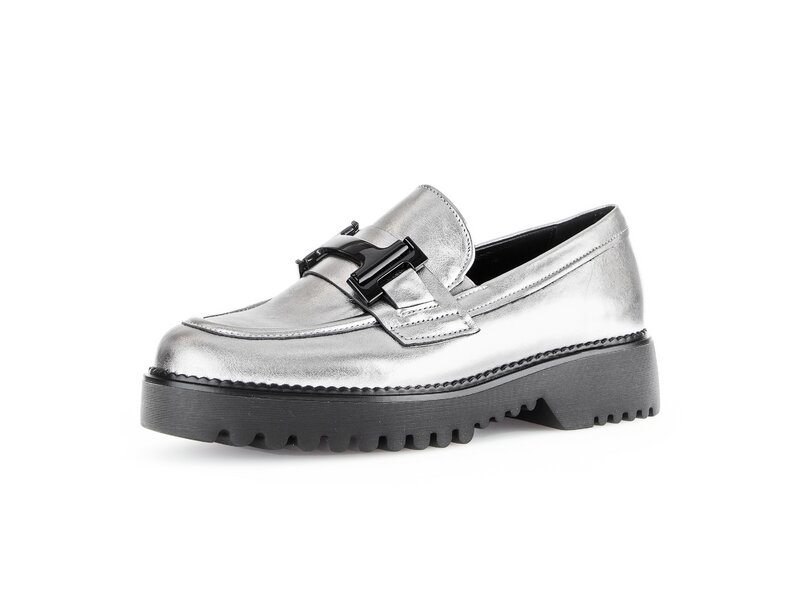Gabor - Loafer - Silber 