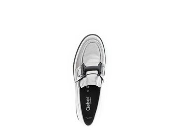 Gabor - Loafer - Silber