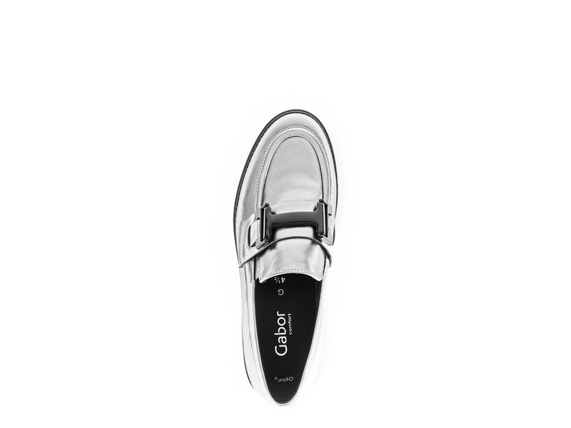 Gabor - Loafer - Silber 
