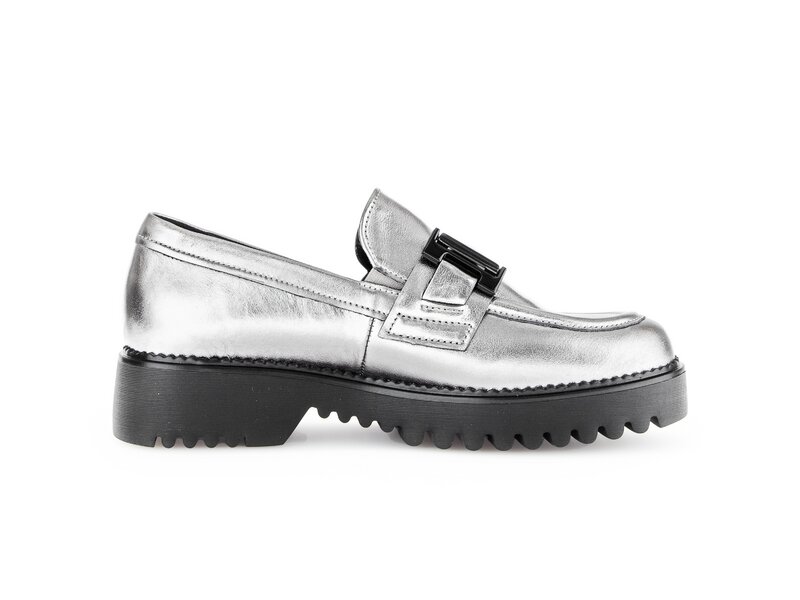 Gabor - Loafer - Silber 