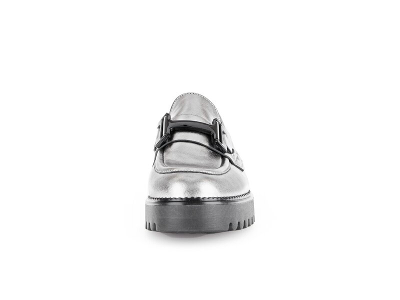 Gabor - Loafer - Silber 