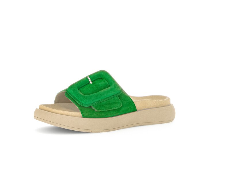 Gabor - Pantoletten - Gr&uuml;n 