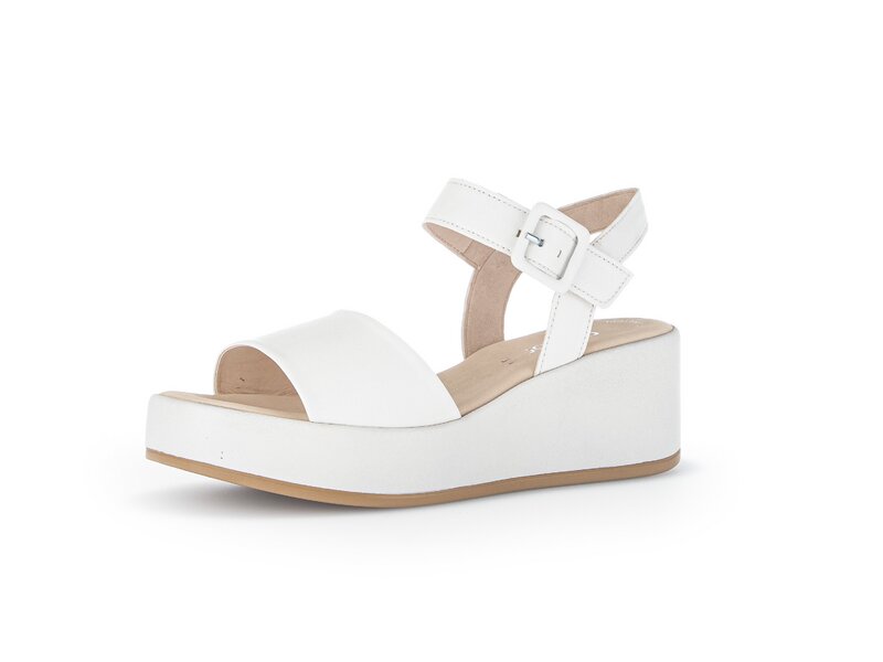 Gabor - Plateau Sandalen - Beige 