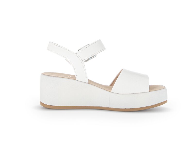 Gabor - Plateau Sandalen - Beige 