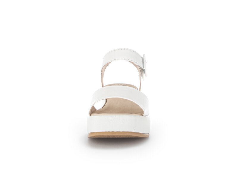 Gabor - Plateau Sandalen - Beige 