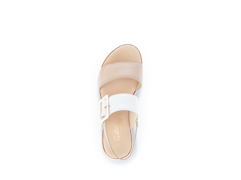 Gabor - Plateau Sandalen - Beige 