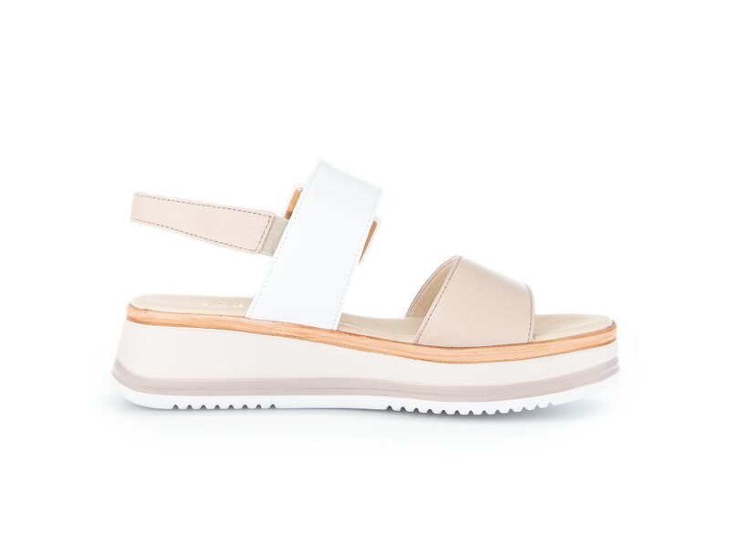 Gabor - Plateau Sandalen - Beige 