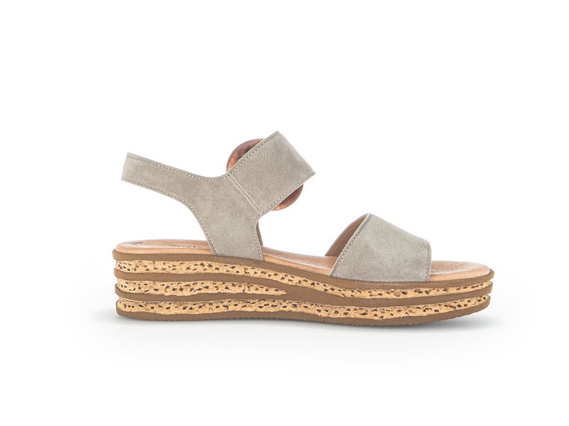 Gabor - Plateau Sandalen - Beige 