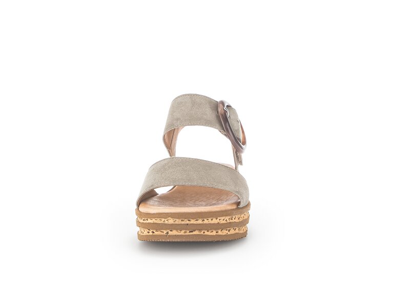 Gabor - Plateau Sandalen - Beige 