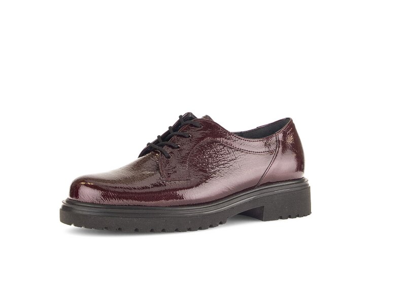 Gabor - Schn&uuml;rschuhe - Rot 