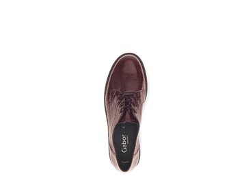 Gabor - Schn&uuml;rschuhe - Rot