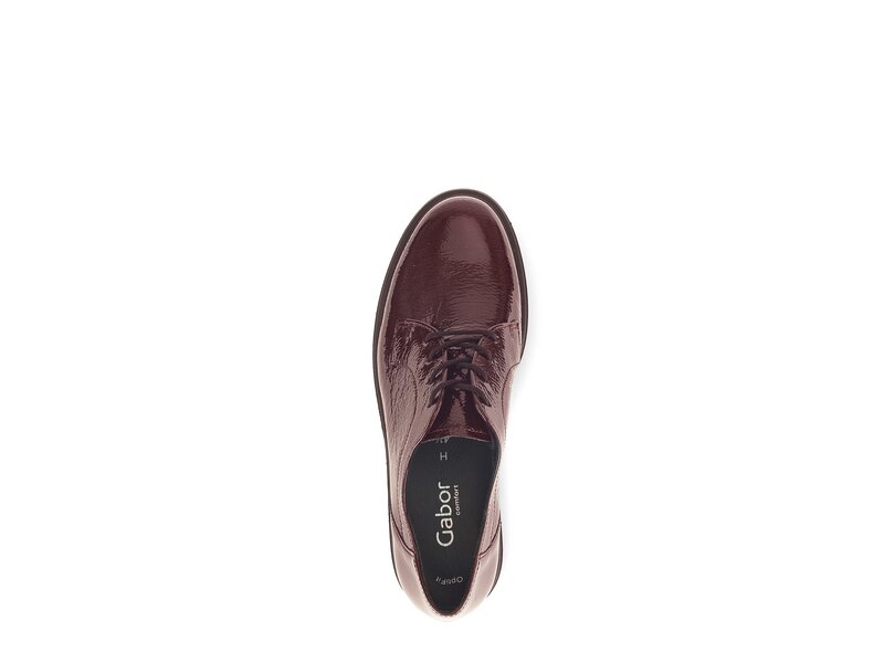 Gabor - Schn&uuml;rschuhe - Rot 