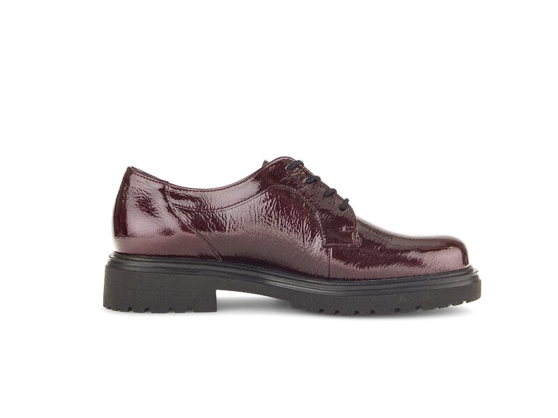 Gabor - Schn&uuml;rschuhe - Rot 