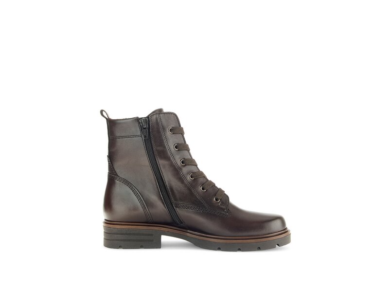 Gabor - Schn&uuml;rstiefeletten - Braun 