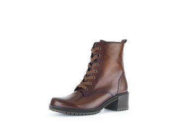Gabor - Schn&uuml;rstiefeletten - Braun