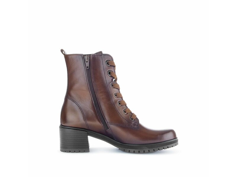 Gabor - Schn&uuml;rstiefeletten - Braun 