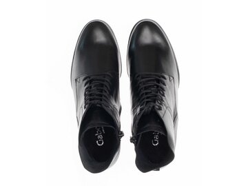 Gabor - Schn&uuml;rstiefeletten - Schwarz