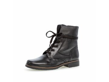 Gabor - Schn&uuml;rstiefeletten - Schwarz