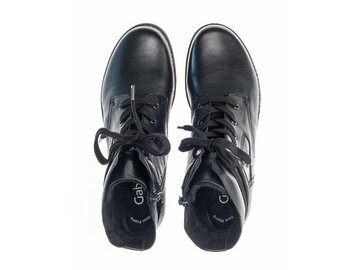 Gabor - Schn&uuml;rstiefeletten - Schwarz