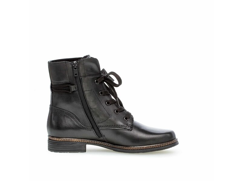 Gabor - Schn&uuml;rstiefeletten - Schwarz 