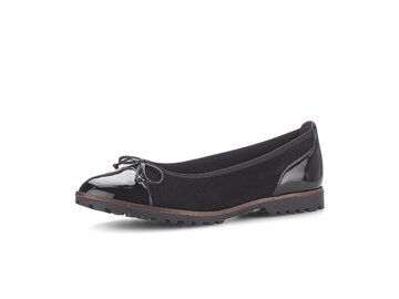 Gabor - sportliche Ballerinas - Schwarz