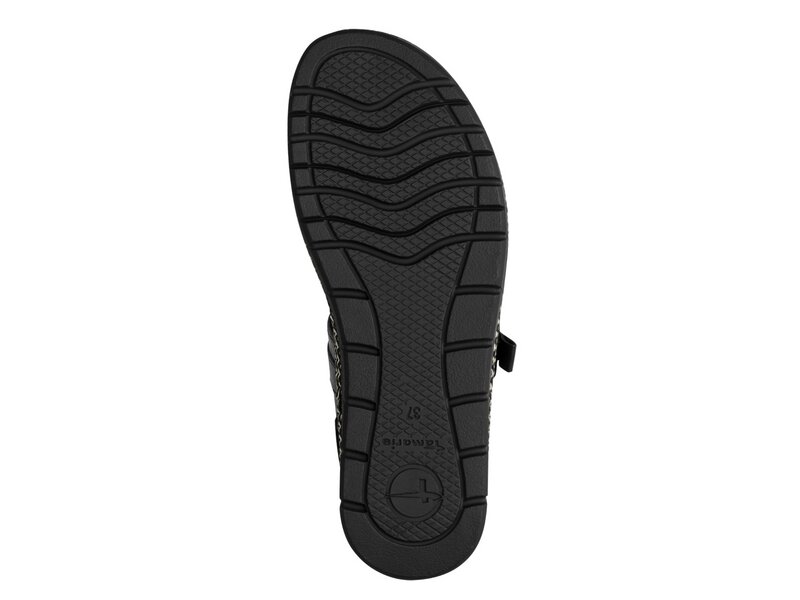 Tamaris - Da.-Sandalette - Schwarz 