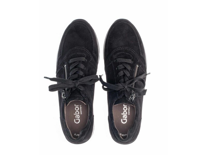 Gabor - Sneaker - Schwarz 