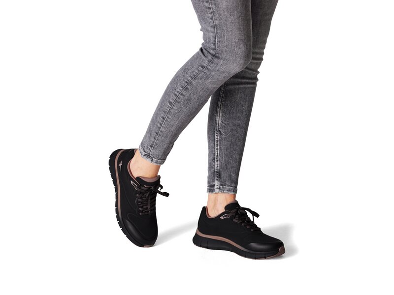 Tamaris - Da.-Schn&uuml;rer - Schwarz 