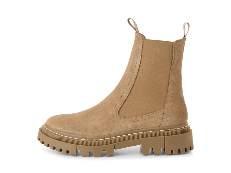 Tamaris - Da.-Stiefel - Beige 