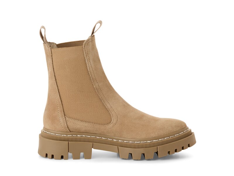 Tamaris - Da.-Stiefel - Beige 