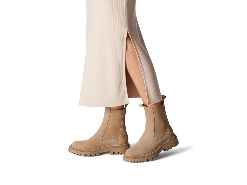 Tamaris - Da.-Stiefel - Beige 