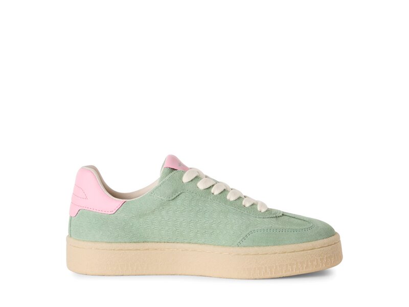 Tamaris - Da.-Schn&uuml;rer - Gr&uuml;n 