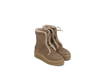 Marc O&acute;Polo - Schn&uuml;rstiefel Model Bianca - Grau