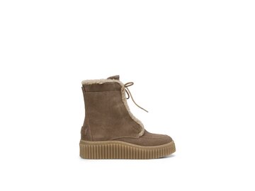 Marc O&acute;Polo - Schn&uuml;rstiefel Model Bianca - Grau