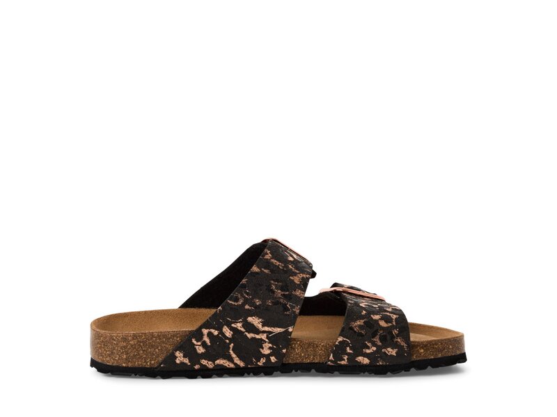 Tamaris - Da.-Pantolette - Schwarz 