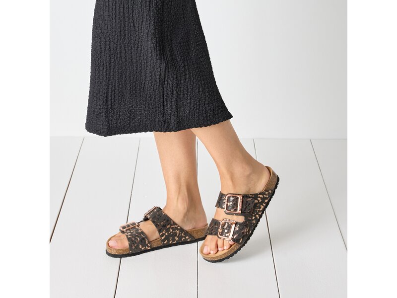 Tamaris - Da.-Pantolette - Schwarz 