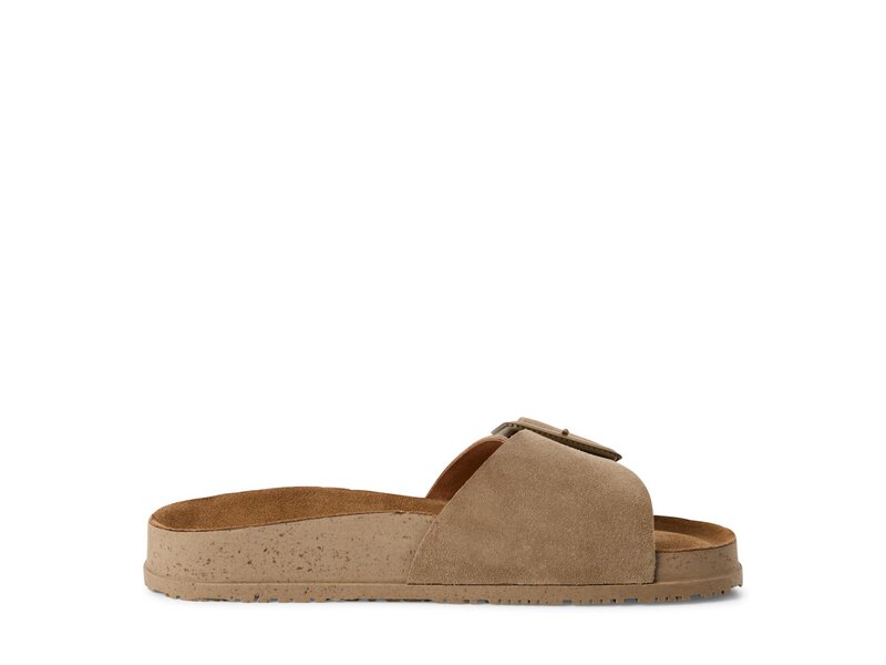 Tamaris - Da.-Pantolette - Beige 