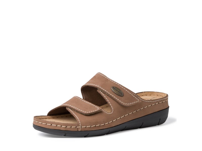 Tamaris - Da.-Pantolette - Beige 